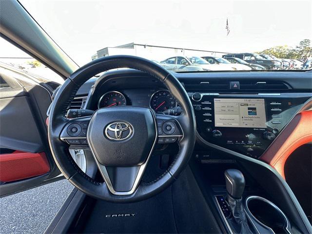 used 2019 Toyota Camry car, priced at $21,442