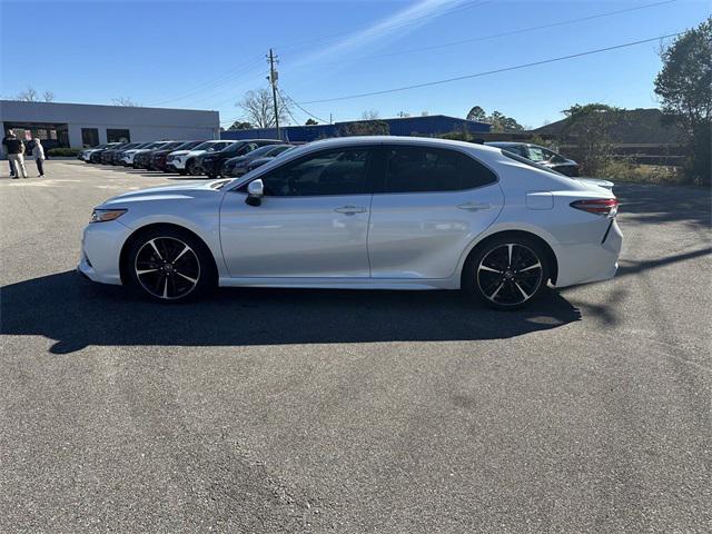 used 2019 Toyota Camry car, priced at $21,442