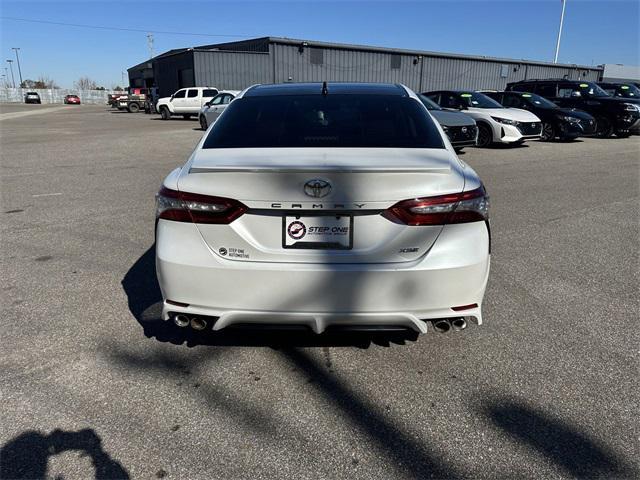 used 2019 Toyota Camry car, priced at $21,442