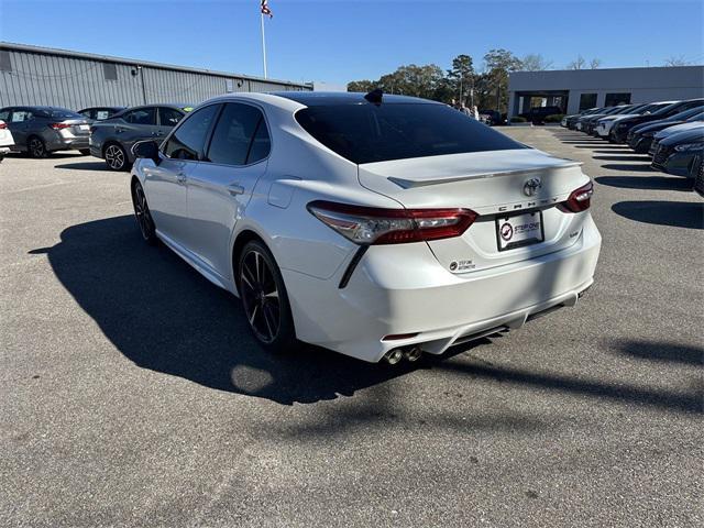 used 2019 Toyota Camry car, priced at $21,442