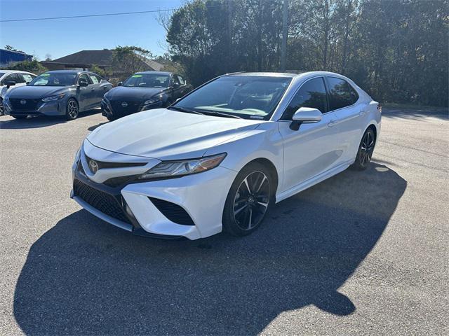 used 2019 Toyota Camry car, priced at $21,442