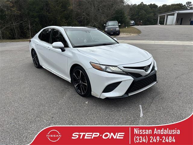 used 2019 Toyota Camry car, priced at $21,921