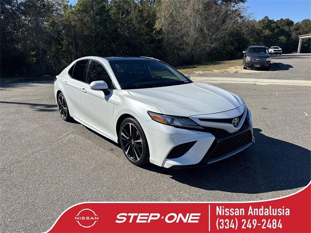 used 2019 Toyota Camry car, priced at $21,442