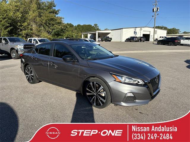 used 2021 Nissan Altima car, priced at $18,992