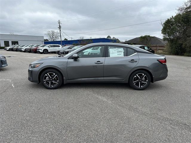 new 2025 Nissan Sentra car