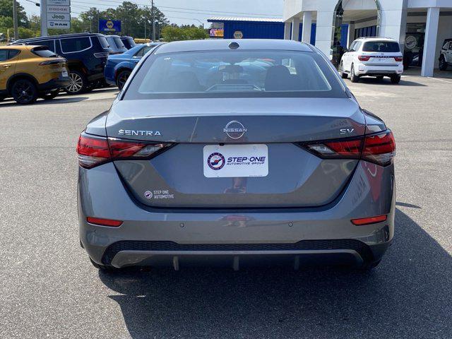 new 2024 Nissan Sentra car, priced at $23,716