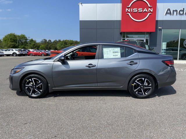 new 2024 Nissan Sentra car, priced at $23,716