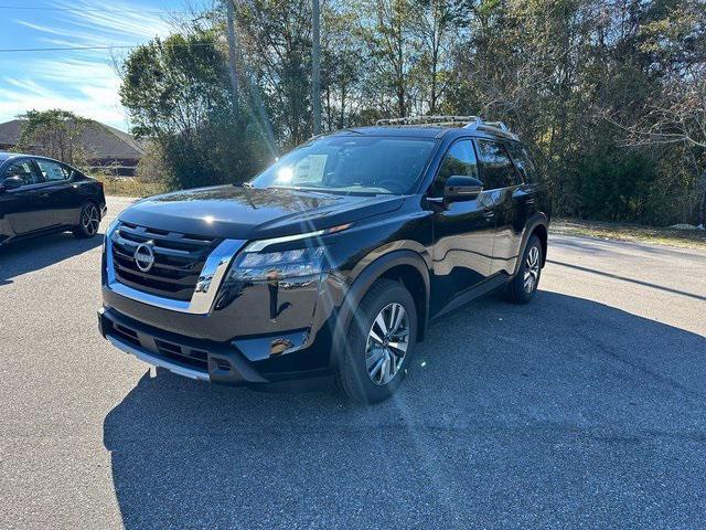 new 2025 Nissan Pathfinder car