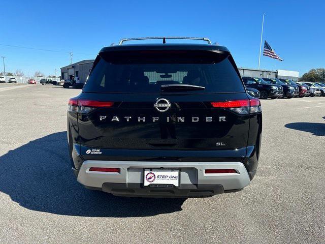 new 2025 Nissan Pathfinder car