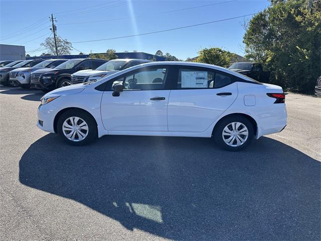 new 2024 Nissan Versa car, priced at $20,091