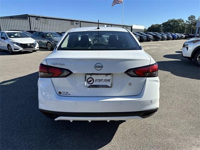 new 2024 Nissan Versa car, priced at $20,091