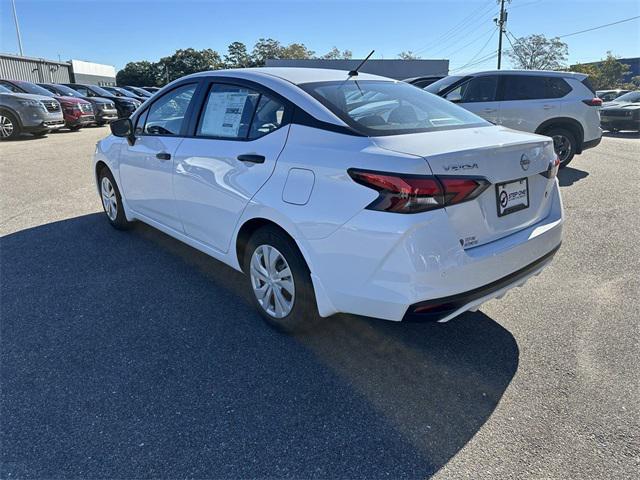 new 2024 Nissan Versa car, priced at $20,091