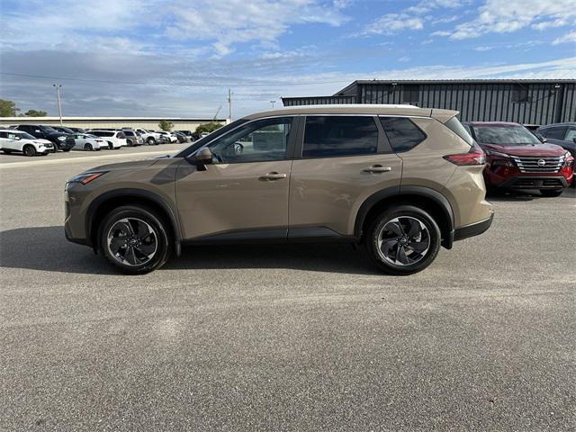 new 2024 Nissan Rogue car, priced at $35,150