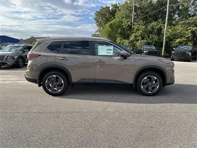 new 2024 Nissan Rogue car, priced at $35,150