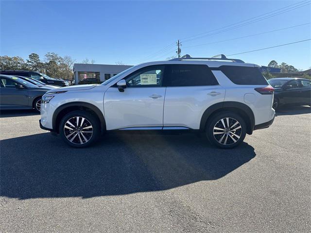 new 2025 Nissan Pathfinder car, priced at $51,440