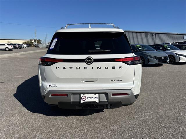 new 2025 Nissan Pathfinder car, priced at $51,440