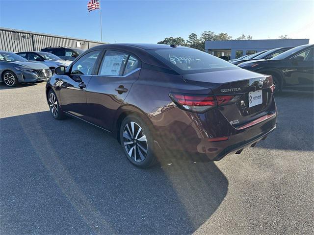 new 2025 Nissan Sentra car, priced at $25,835