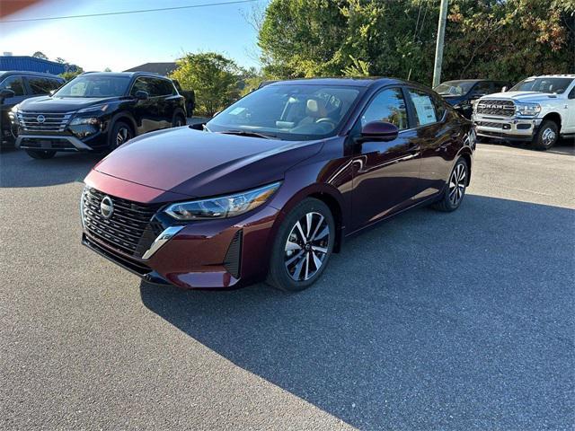 new 2025 Nissan Sentra car, priced at $25,835