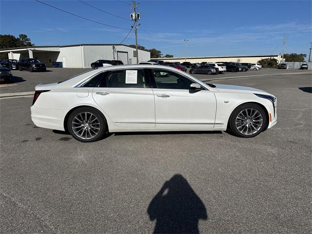 used 2019 Cadillac CT6 car, priced at $29,831