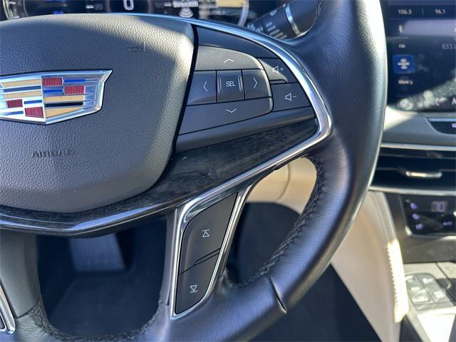 used 2019 Cadillac CT6 car, priced at $29,831