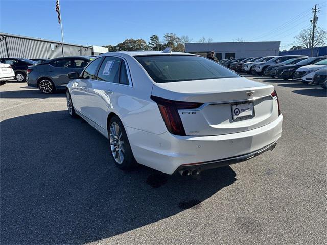 used 2019 Cadillac CT6 car, priced at $29,831