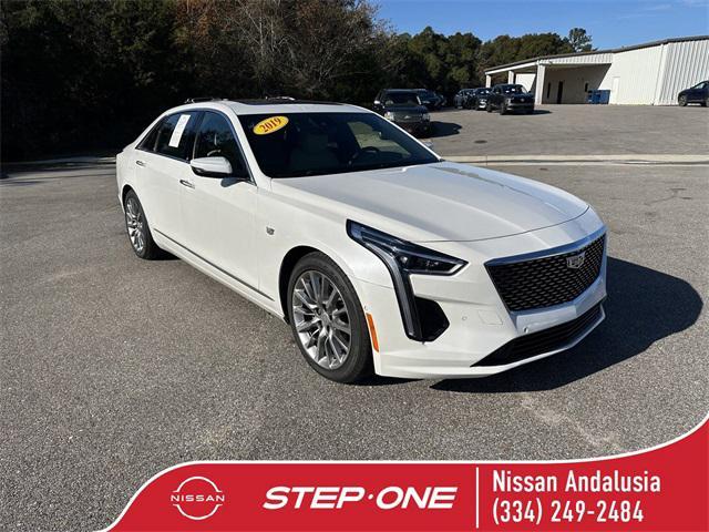 used 2019 Cadillac CT6 car, priced at $29,831