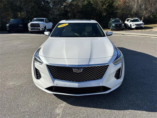 used 2019 Cadillac CT6 car, priced at $29,831