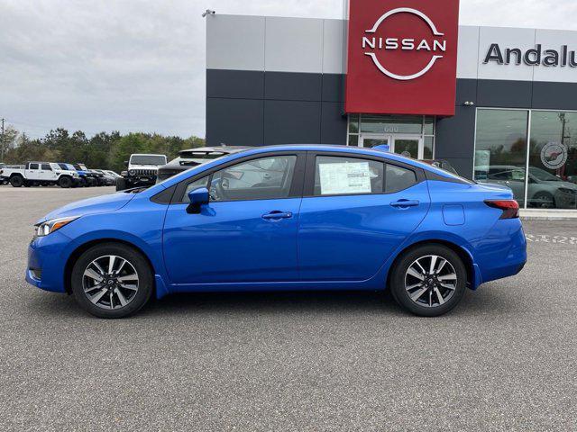 new 2024 Nissan Versa car, priced at $21,000