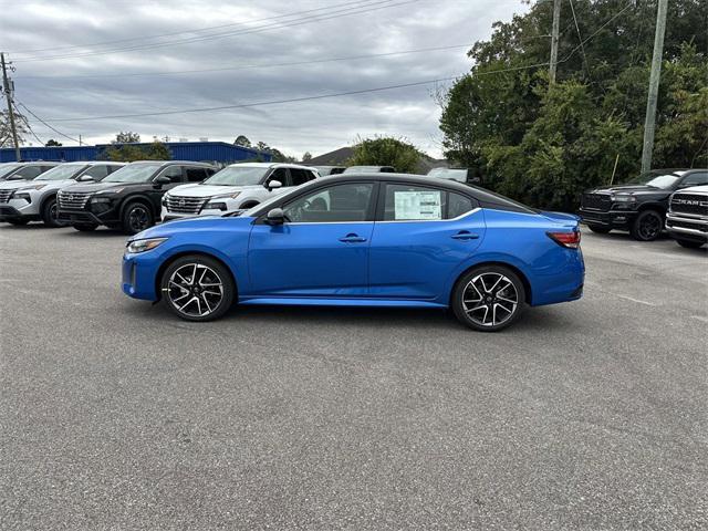 new 2025 Nissan Sentra car, priced at $29,295