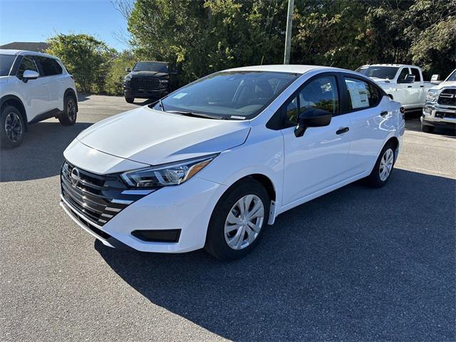 new 2024 Nissan Versa car, priced at $19,963