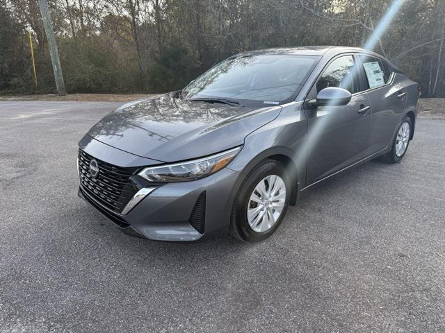 new 2025 Nissan Sentra car, priced at $23,660