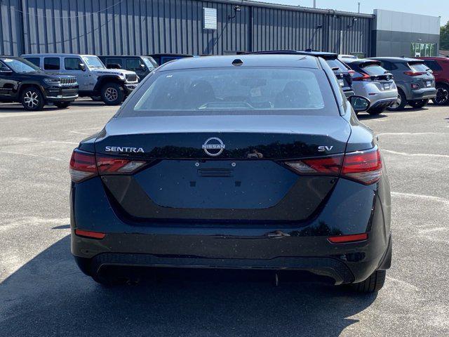 new 2024 Nissan Sentra car, priced at $23,490