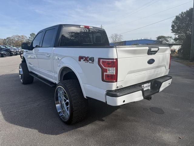 used 2018 Ford F-150 car, priced at $22,182