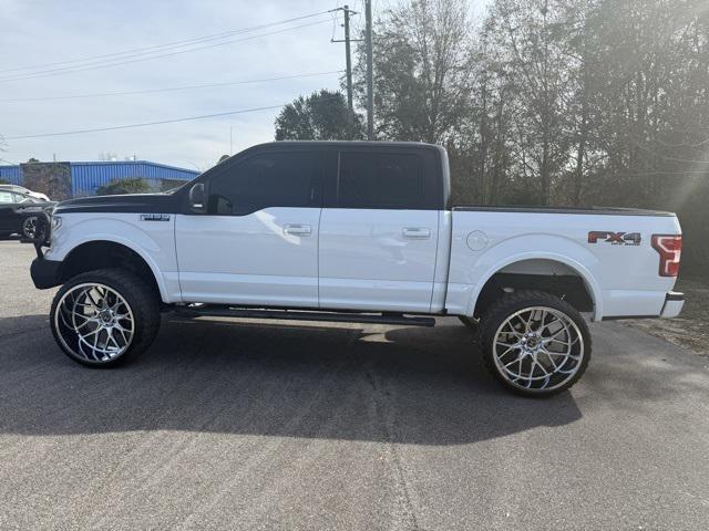 used 2018 Ford F-150 car, priced at $22,182