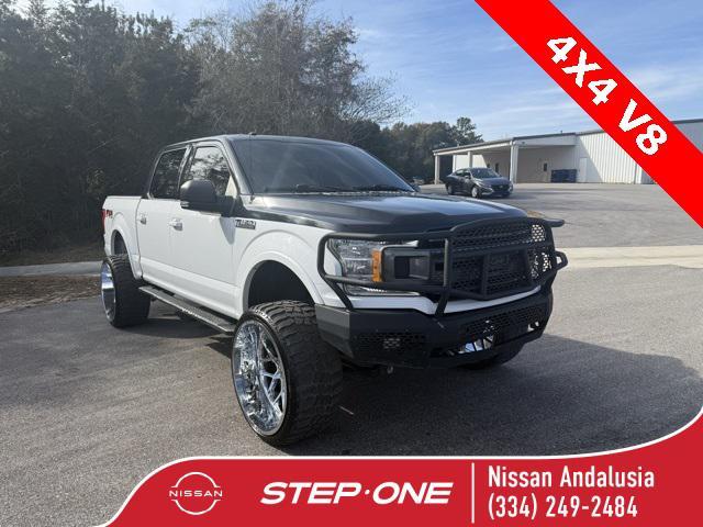 used 2018 Ford F-150 car, priced at $22,182