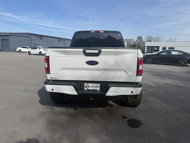 used 2018 Ford F-150 car, priced at $22,182