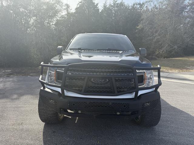 used 2018 Ford F-150 car, priced at $22,182