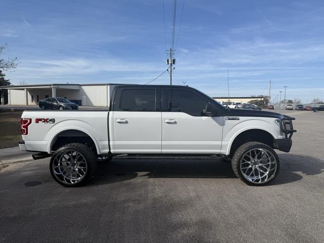 used 2018 Ford F-150 car, priced at $22,182