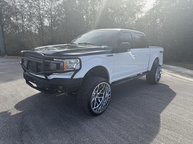 used 2018 Ford F-150 car, priced at $22,182