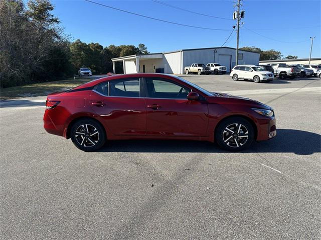 new 2025 Nissan Sentra car