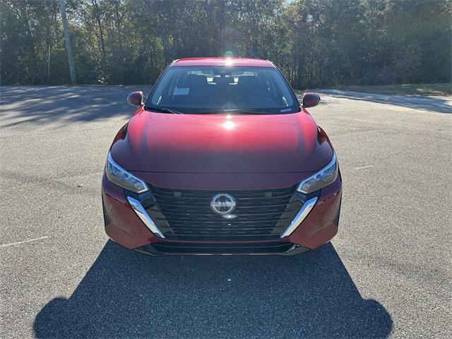 new 2025 Nissan Sentra car, priced at $23,098