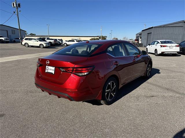 new 2025 Nissan Sentra car, priced at $23,098