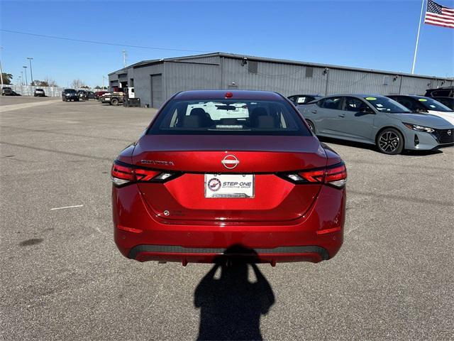 new 2025 Nissan Sentra car, priced at $23,098