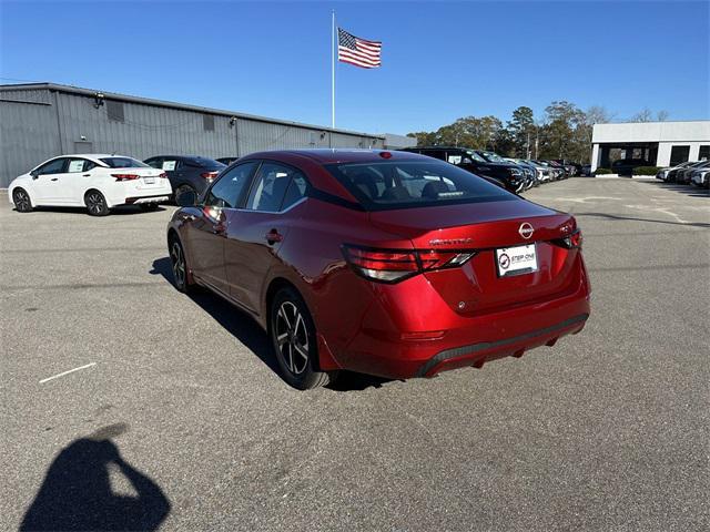 new 2025 Nissan Sentra car, priced at $23,098