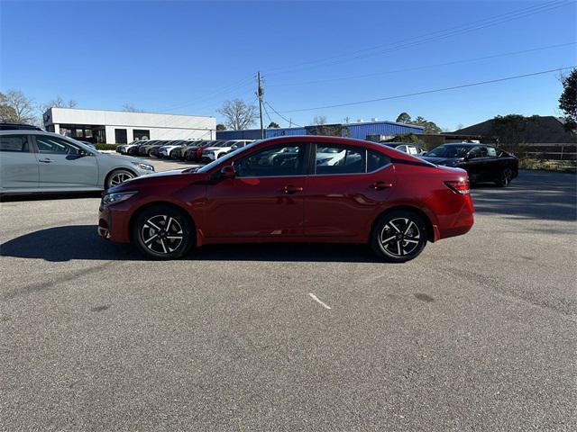 new 2025 Nissan Sentra car, priced at $23,098