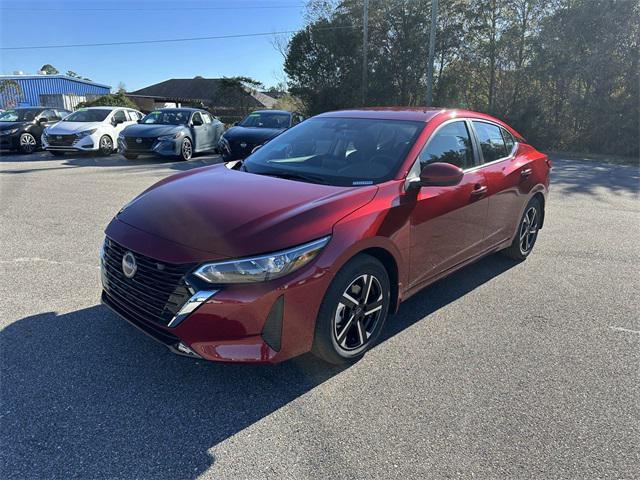 new 2025 Nissan Sentra car