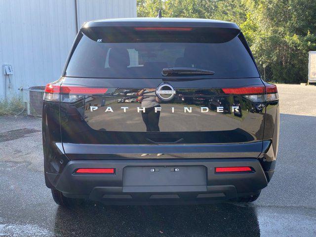 new 2024 Nissan Pathfinder car, priced at $35,512