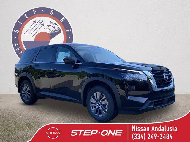 new 2024 Nissan Pathfinder car, priced at $35,512