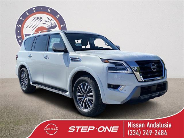 new 2024 Nissan Armada car, priced at $62,595