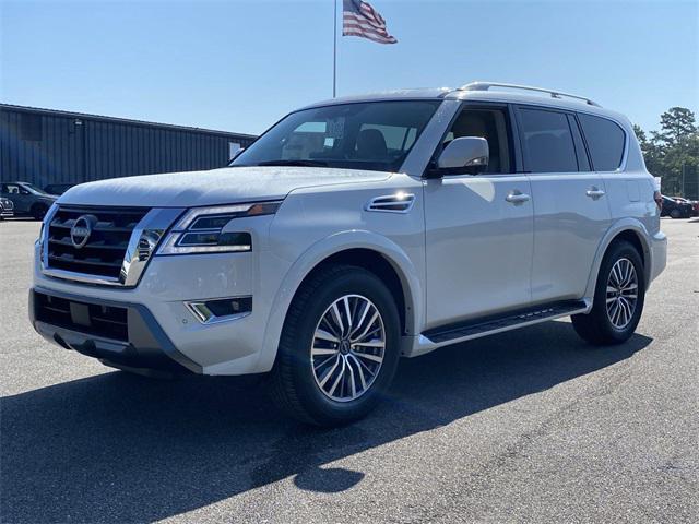 new 2024 Nissan Armada car, priced at $62,595